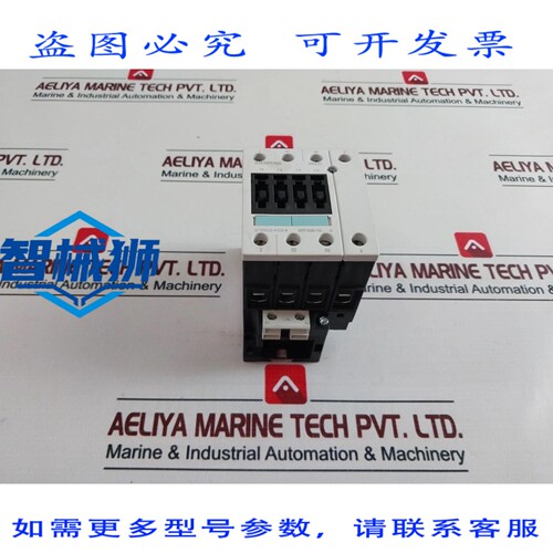 原装供应 3RT1535-1AP60 电源接触器 55A 600V