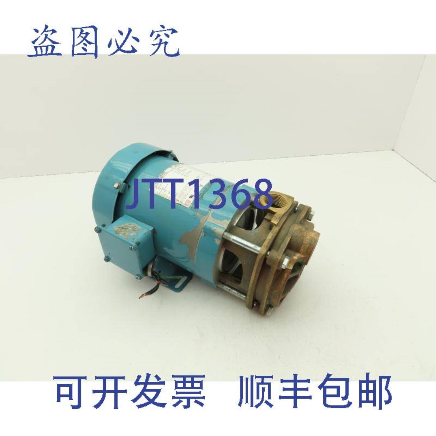 供应Bluffton5034离心式冷却液泵1英寸NPT123450RPM3Ph电机