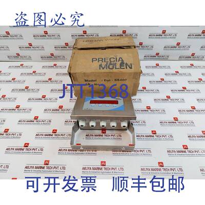现货供应Precia Molen DAT-SS 400-FM Poids 指示器 230VAC 50Hz