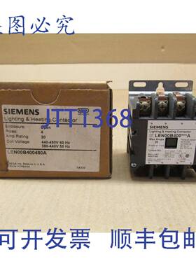供应照明和供暖接触器 LEN00B400480A 4P 20 AMP 440-480V