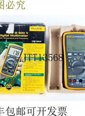 供应FLUKE 17B MAX CATIII 600V CATIII 600V CATIII 600V 3