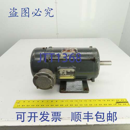 现货供应Dayton 3N183-C 3 场所电机 1740RPM 220/440V 3PH LS213