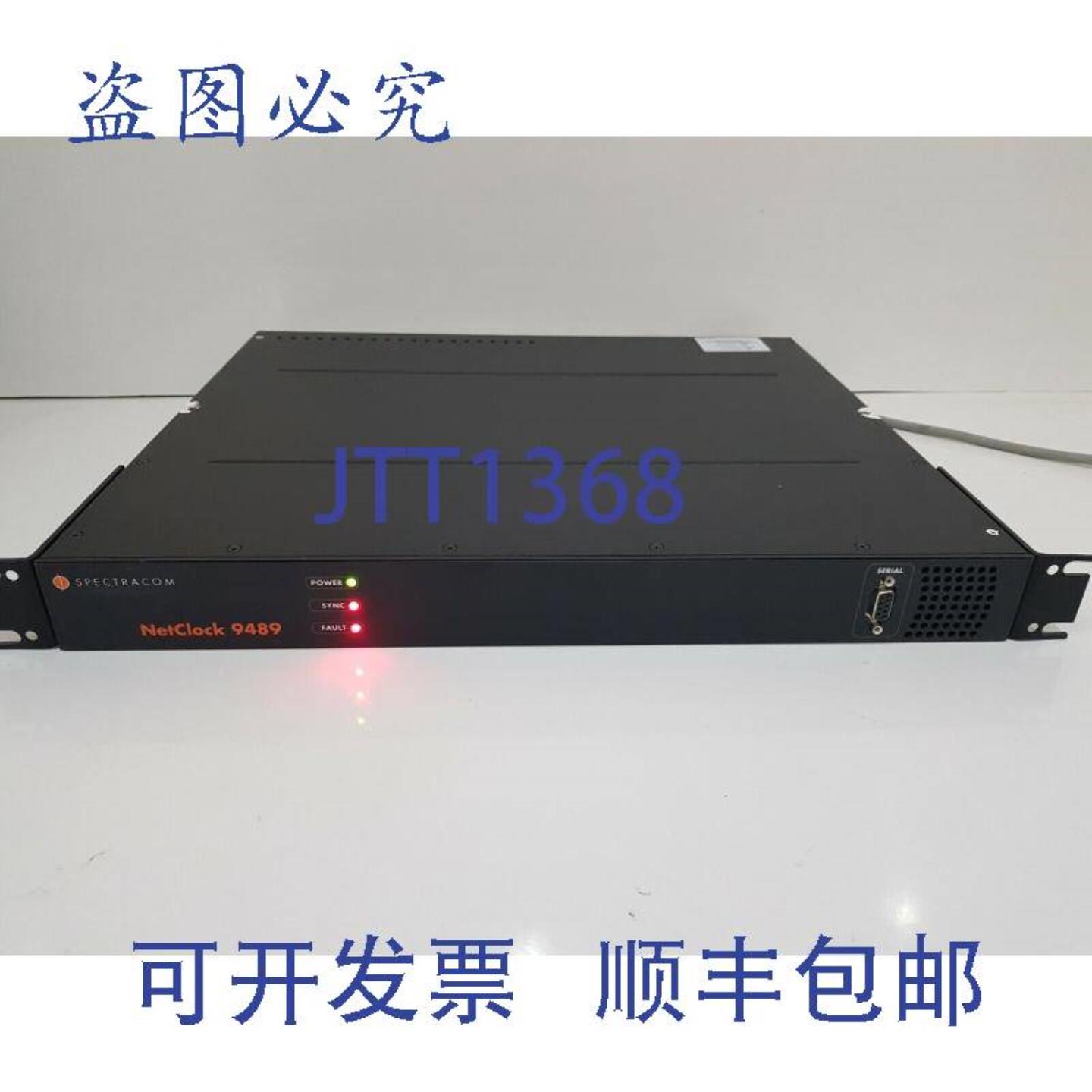 供应Spectracom Netclock 9489 时间控制器 精密 角度插头