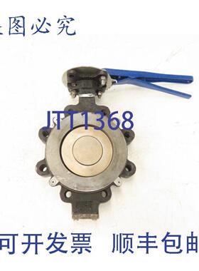 供应Keystone 362-113 蝶阀 6 英寸 316SS 阀板压力 185 PSI