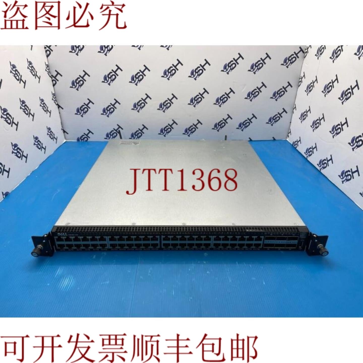 供应戴尔 S4048T-ON 48端口 10GBase-T 反向开关2个电源轨