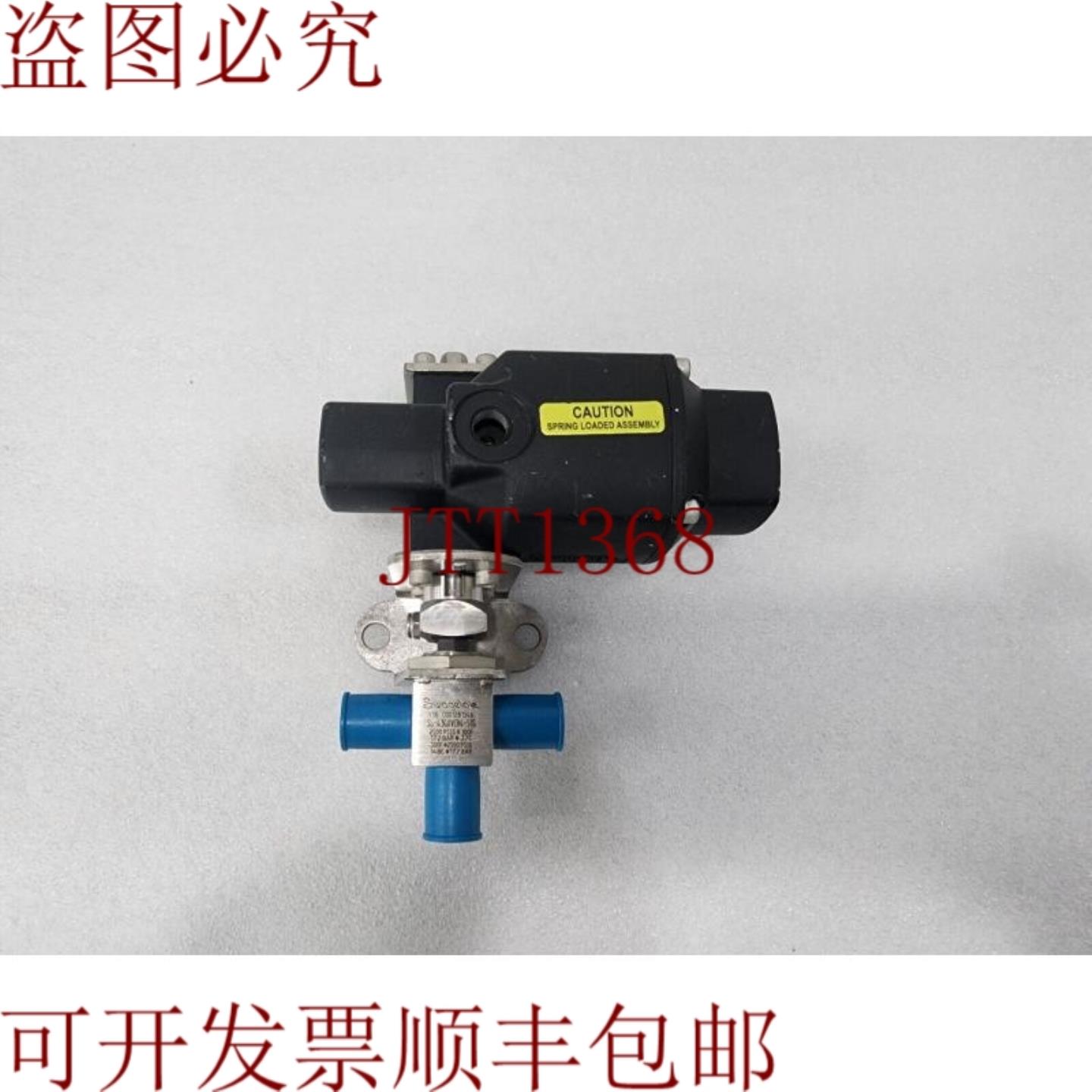 供应世伟洛克 1-PIECE 40G 系列 3 路球阀 SS-43GXVCR4-51S
