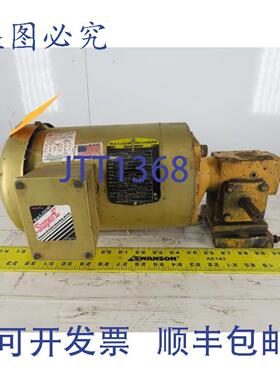 供应HubCity0220-6009612Hp齿轮电机51比率带BaldorVEM358230460V
