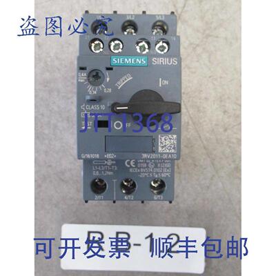 供应3RV2011-0EA10 电机断路器 02804A 3 极