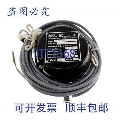 现货供应克劳斯·FISCHER 13D015K1-EX.VE6V/5 1250 81/1030 13D0