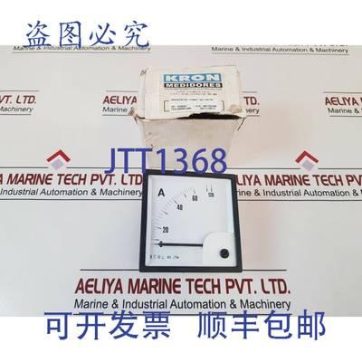 供应Kron fm96pc 电流表 0 至 60120a