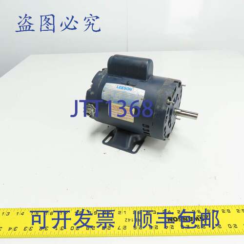 现货供应Leeson 102027.00 A4C17DH116A 1Ph 1/2Hp 电动机 1725RP