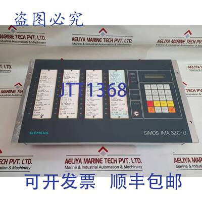 现货供应Simos IMA 32C-U 6FS3080-0AG00 控制器
