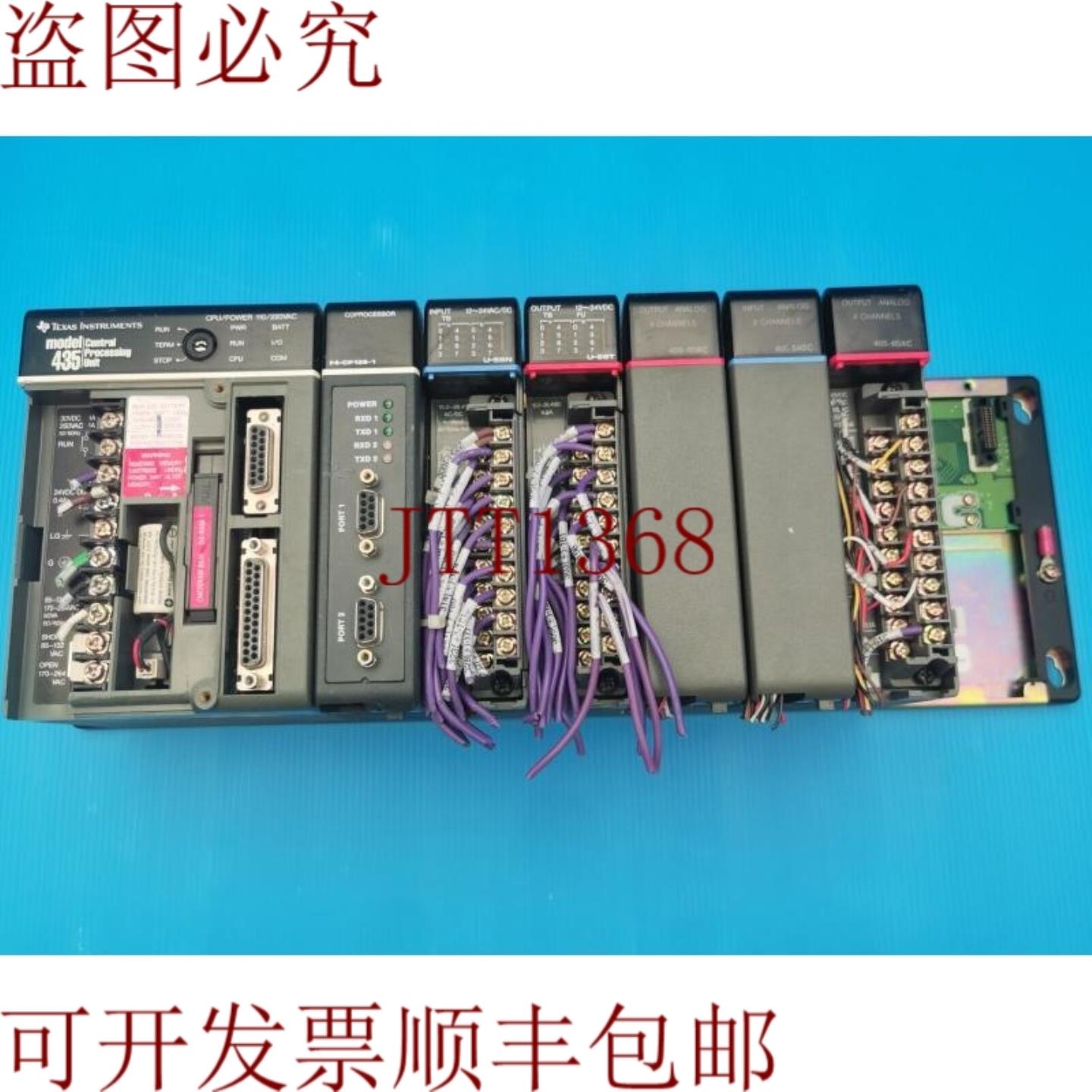 供应435  CPU CPU 带 F4-CP128-1 模块