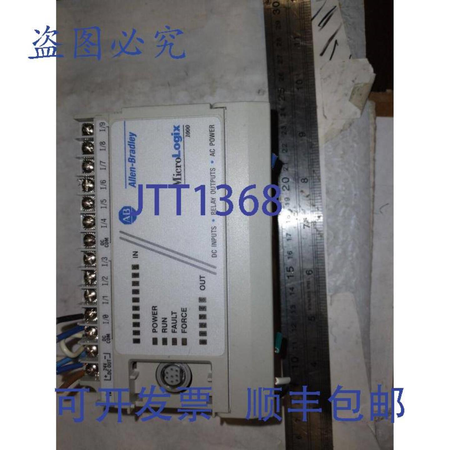 供应罗克韦尔AB MICROLOGIX 1000 1761-L16BWA E 系列