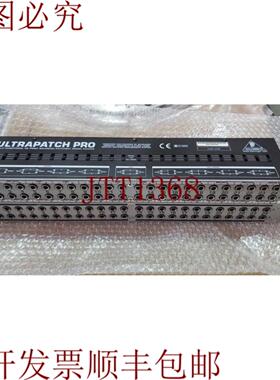 供应件量 2 件 Behringer Ultrapatch Pro PX3000 平衡 Patch