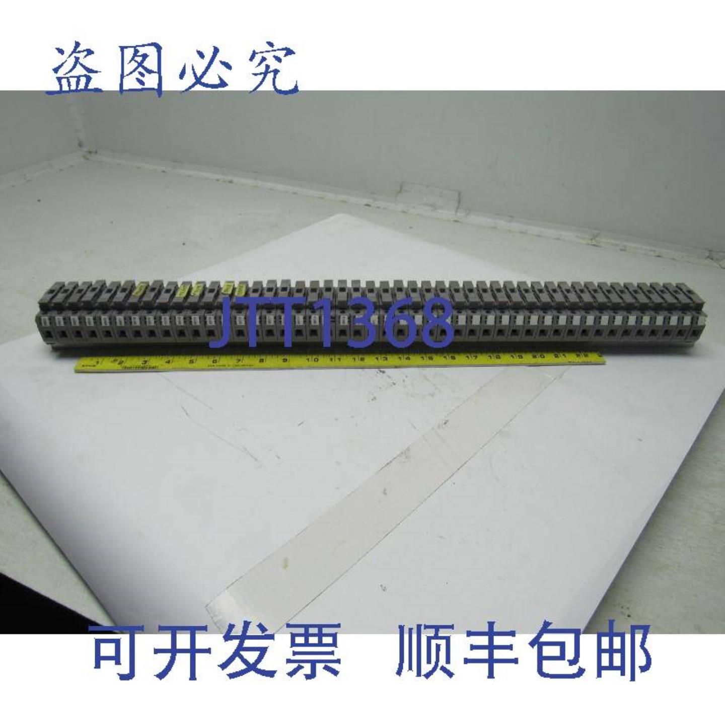 供应Entrelec011537805M1016保险丝座接线端子DIN导轨安装45个装