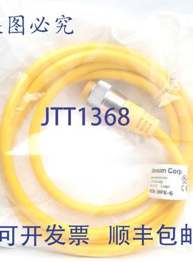 供应Mencom MIN-3MPX-6 线组单端 3 针直MIN DIMENSION I