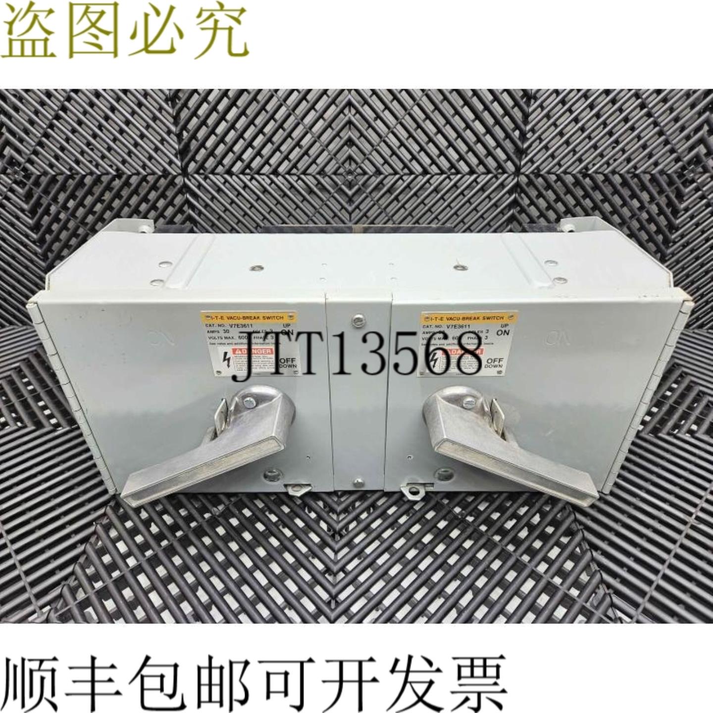 供应开关ITE V7E3611 600V30A