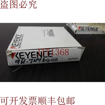 供应Keyence PQ-02光电传感器控制器 SP8881-1039Unused_