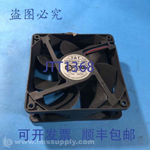 原装供应T&T 1238HH24B-WDB 机器人冷却风扇 FNIP