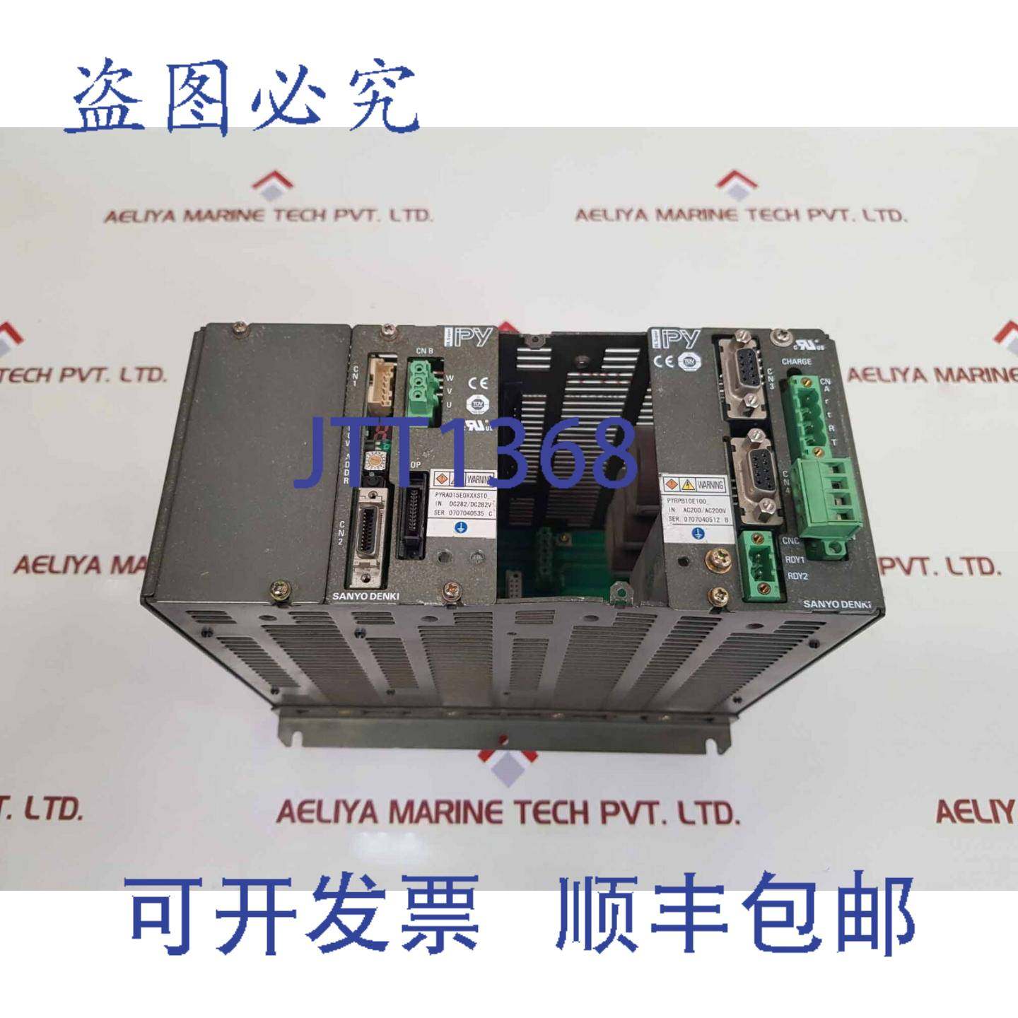 供应山洋电机 PYRE213002 伺服放大器 AC200V 174A