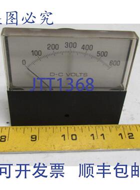 供应612234RJ 251320SJSJ8JCP 直流电压面板仪表 0-600 电压表