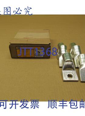 供应一盒 6 个 NIB ILSCO CSWS60012 压接片 WR600-250KCMIL