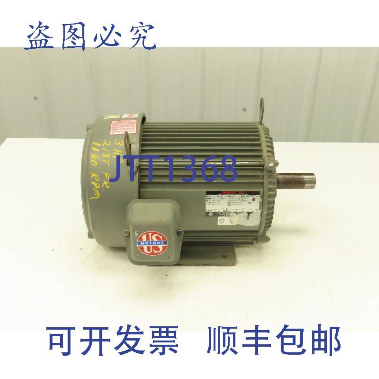 供应电机A901AV04V057R028F3马力电机1160转分213T机架230460v3ph