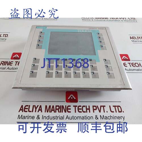 现货供应6AV6 642-0DA01-1AX1 操作员触摸面板 DC 24V/0,55A