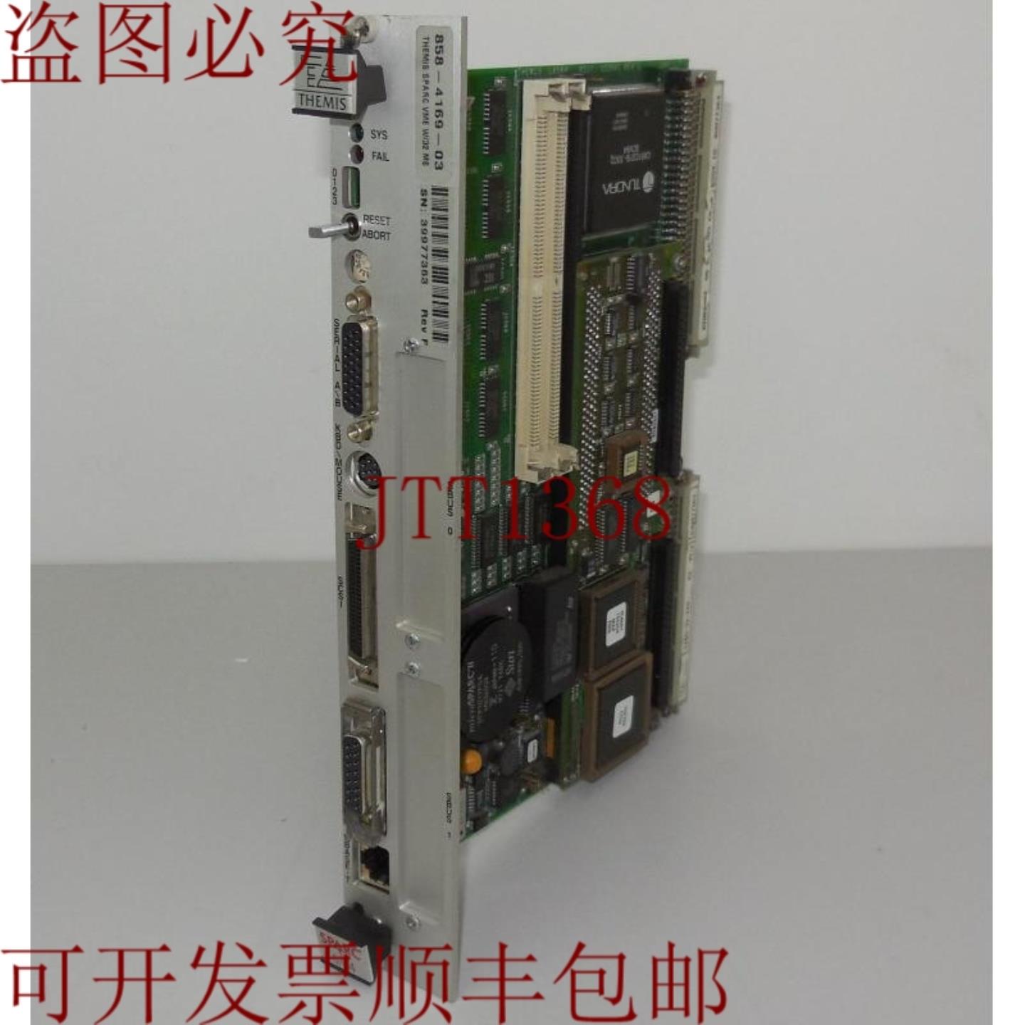 供应Themis SPARC 564 VME 带 32 MB 858-4169-03 & KSIC 10