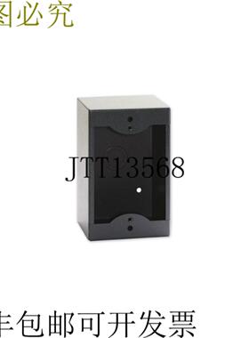 供应RDL SMB-1B 单表面安装盒适用于 Decora 背光和面板黑色