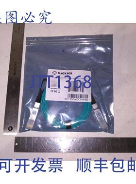 供应BLACK BOX SFP-25G-AOC5M-BB SFP28 25Gbps 光缆 AOC