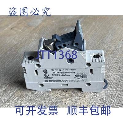 供应魏德米勒 WSI 251 CCLED 保险丝座 单极 30A 600V 带 F