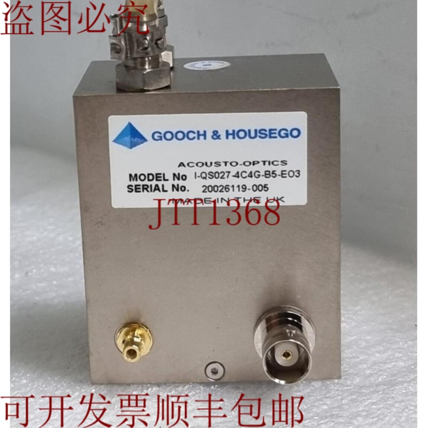 供应GOOCH & HOUSEGO Q 开关 I-QS027-4C4G-B5-E03