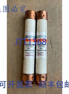 供应FERRAZ SHAWMUT TRI-ONIC TRS20R 保险丝双元件延时 20A