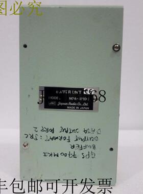 供应JRC NQA-602DC 缓冲装置 SN6451