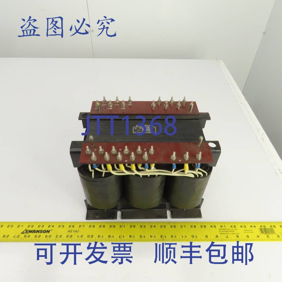 现货供应川崎木星机器变压器 HV 200/220 LV 100/60/50/19 3PH 牧