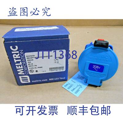 供应MELTRIC 63-34162-843 插座连接器 DSN30 30AMP 2P+G 20