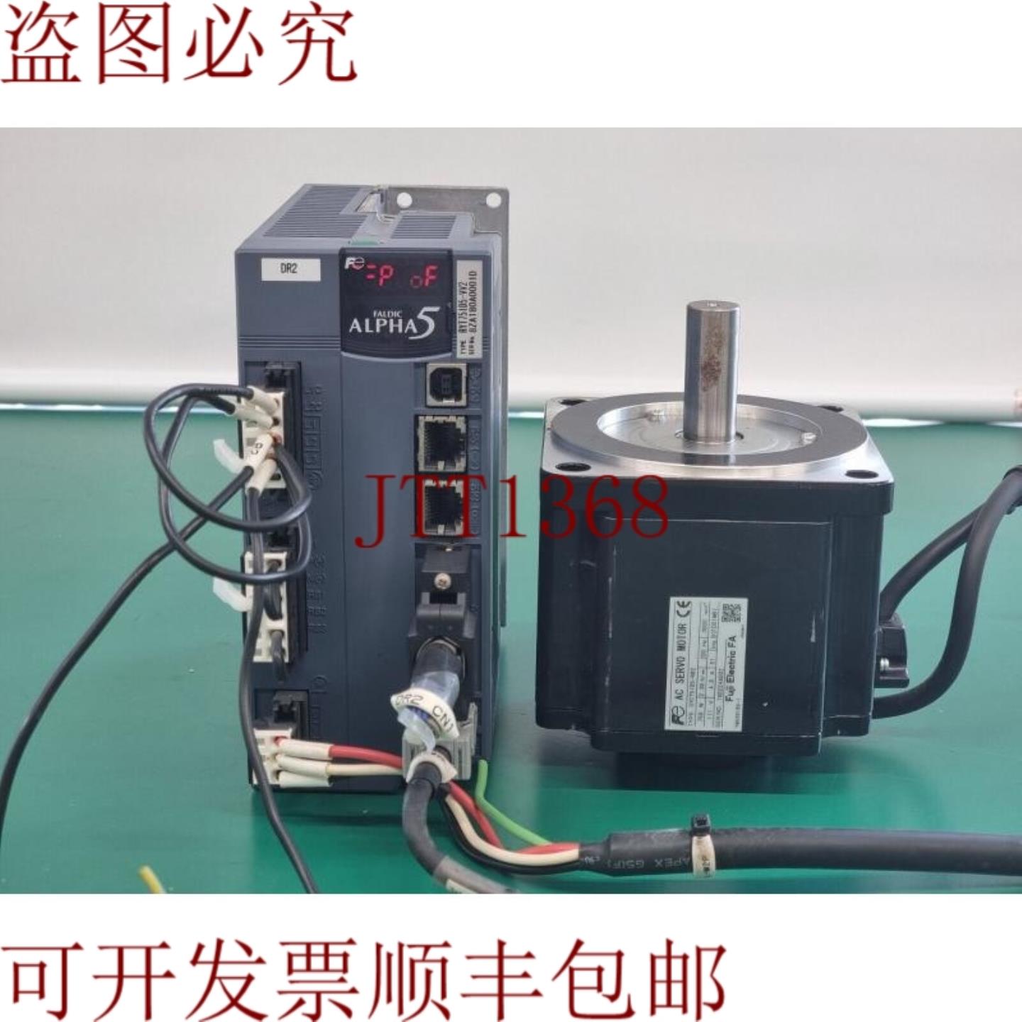 供应ALPHA5 伺服驱动器 RYT751D5-VV2 7500W + GYC751D5-RB2