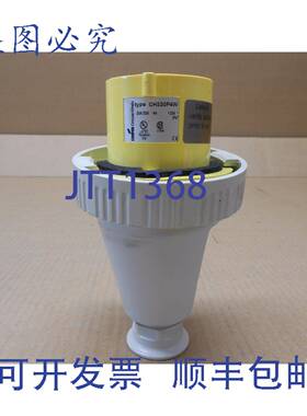 供应1  CROUSE-HINDS CH330P4W 连接器 30A32A 4H 120V2