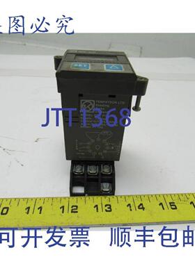 供应Tempatron DTC 410-02 110 VAC 可编程温度控制继电器