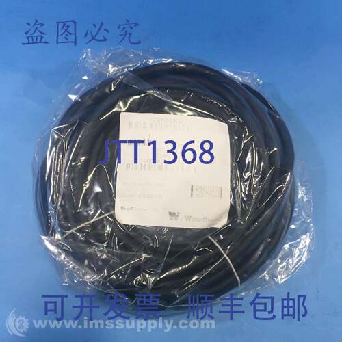 现货供应Woodhead 303000B80M100 M23 19P 信号单端模制线组 FNFP