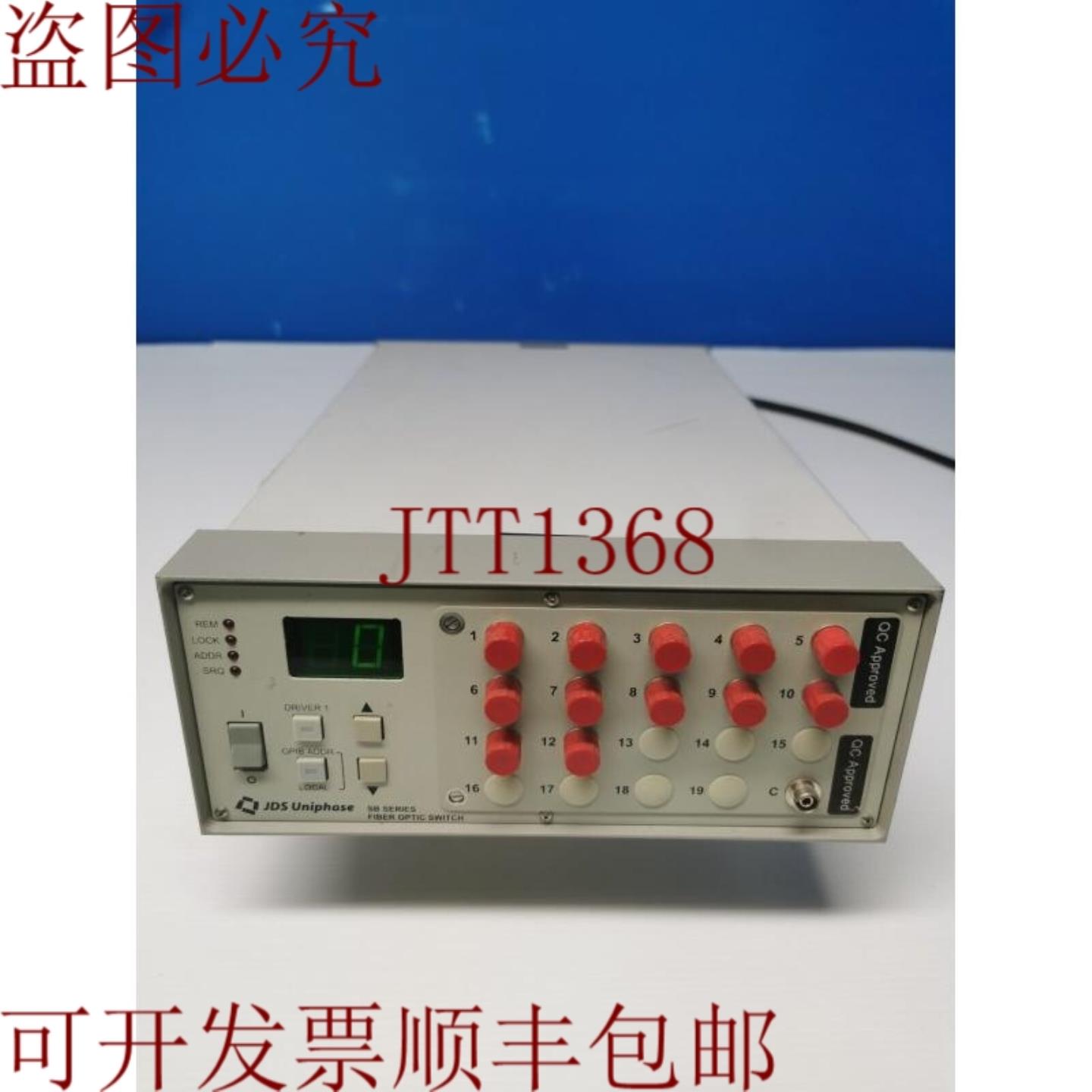 供应JDS Uniphase SB系列光纤开关SB1C10121+21XB000FP