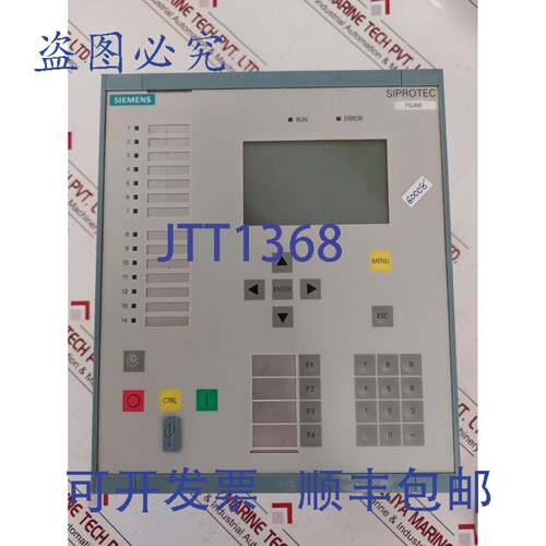 现货供应SIPROTEC 7SJ66 7SJ6631-6KB90-1FA4/BB继电器
