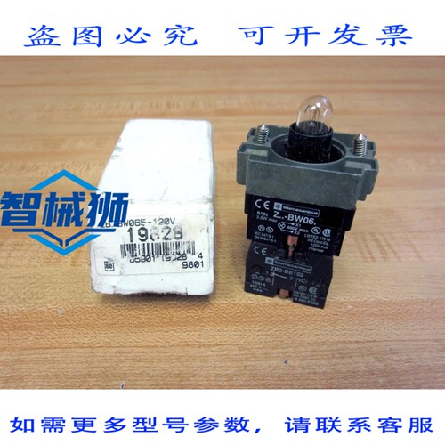 原装供应 ZB2BW065-120V 照明模块 19828