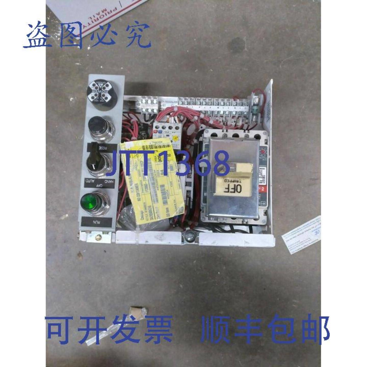 供应进口卡特勒哈默FT206D AN19DN0 30A HMCP 3A70508G16控制