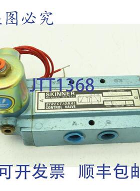 供应Skinner S3R0ABL3 气动方向控制电磁阀 52 位 120V 38 英寸