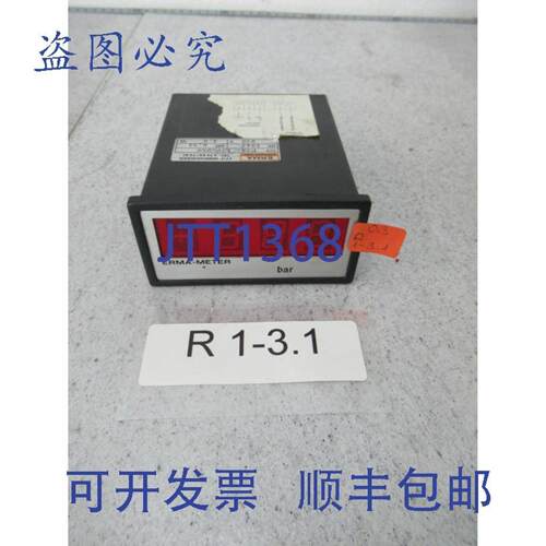 供应Erma Electronic U355 No 1043 10V =250 Bar 数字显示
