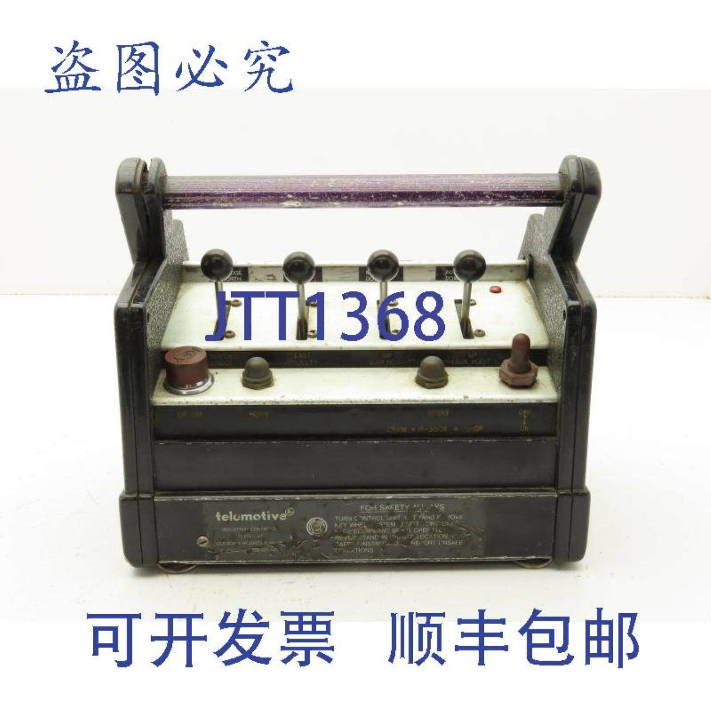 供应Telemotive LXT 起重机电遥控器 4 杆 2 按钮 型号 8020