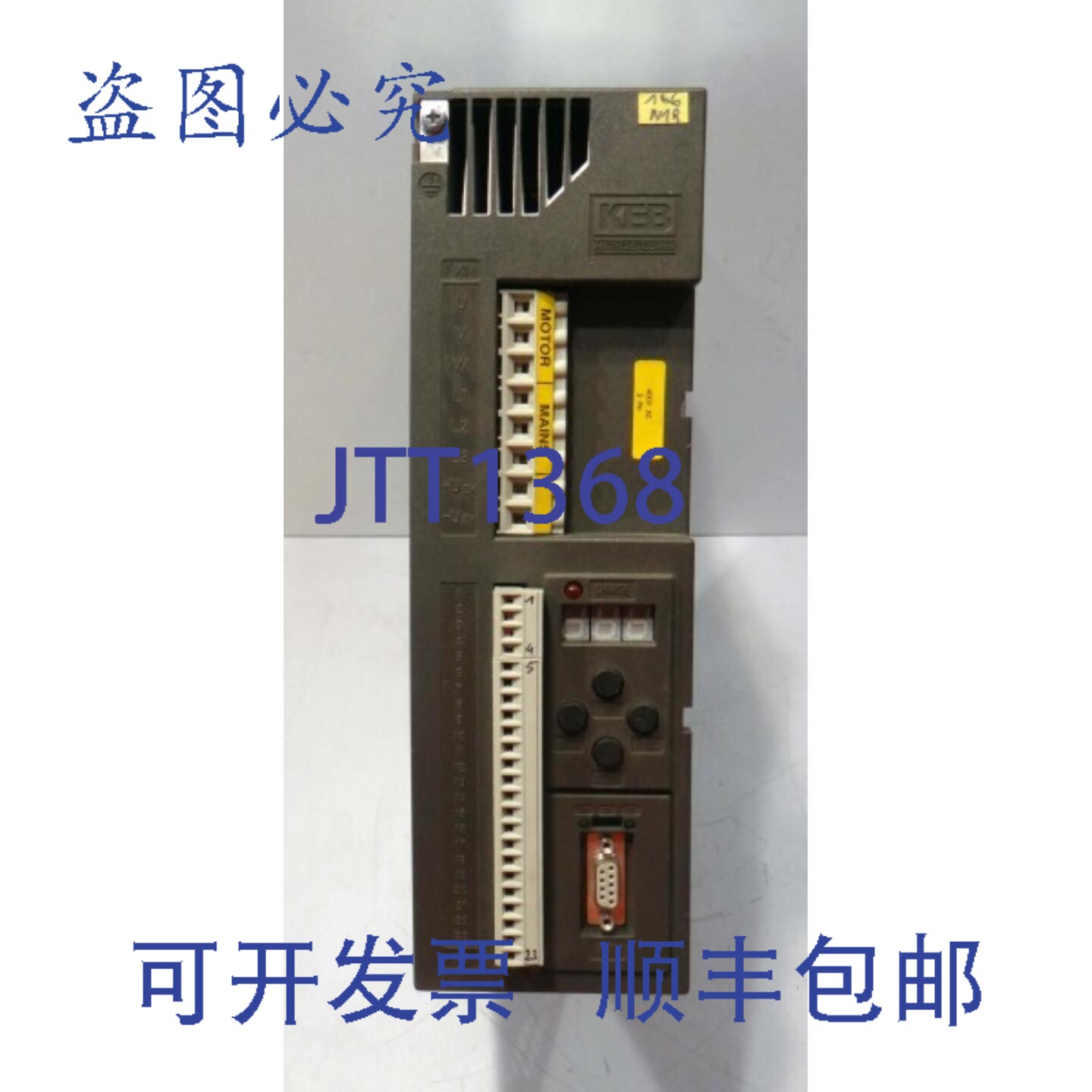 现货供应KEB 变频器 11.F0.R11-3429 5.2KVA 3KW